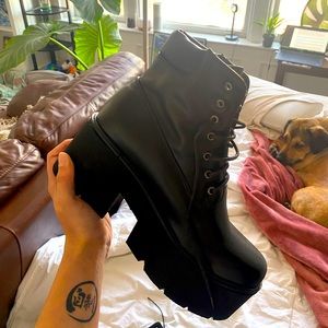 Chunky Festival Boots